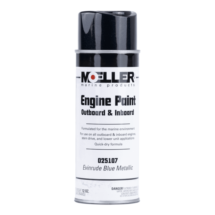 Engine Paint, Evinrude Blue Metallic