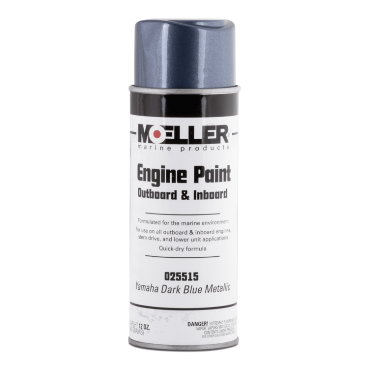 Engine Paint, Yamaha Dark Blue Metallic