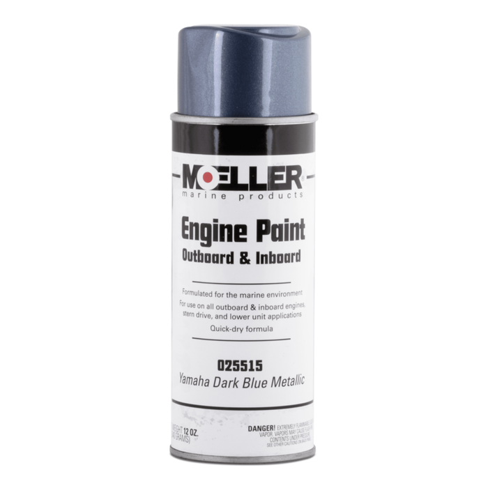 Engine Paint, Yamaha Dark Blue Metallic