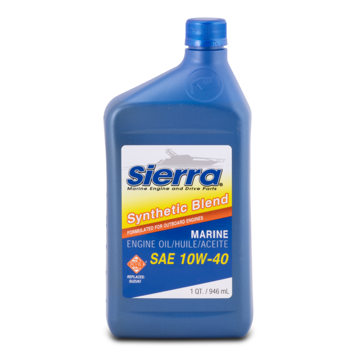 10W-40 FC-W Semi Synthetic Oil, Qt. | 18-9551-2