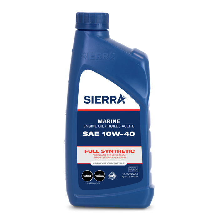 10W-40 Full Synthetic Catalyst Oil, Qt. | 18-9559CAT-2