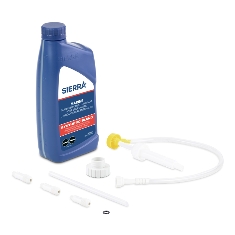Hi-Performance Lower Unit Gear Lube & Pump Kit | 18-9650-2QP