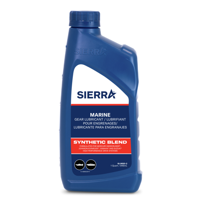 Hi-Performance Gear Lubricant Synthetic Blend, Qt. | 18-9650-2