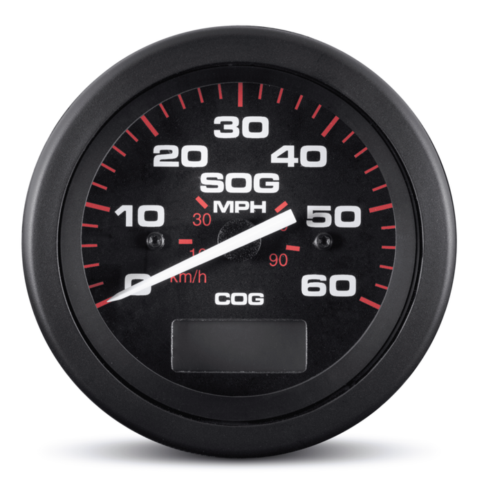 Speedo GPS, Amega, 60 MPH