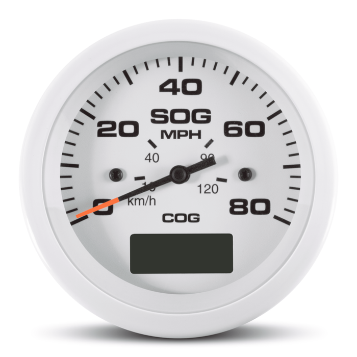 Speedo GPS, Arctic, 80 MPH