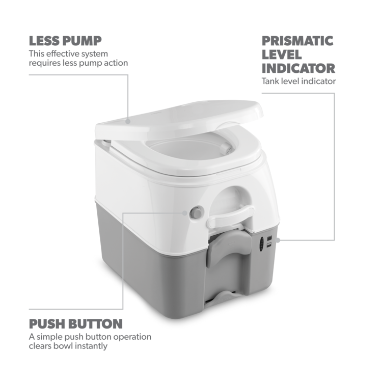 Dometic 976 Portable Toilet