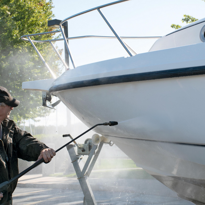 Basic Seasonal Pressure Washer Maintenance and Replacement Parts