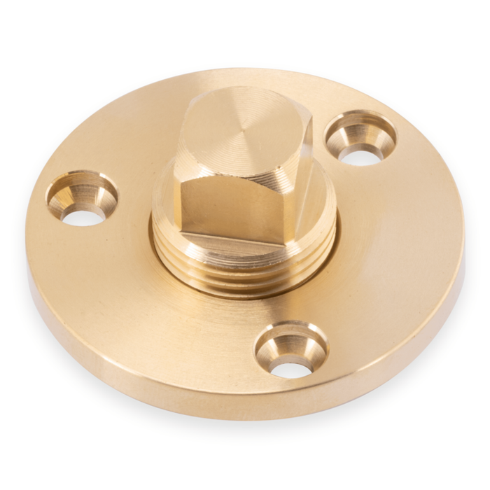 Brass Transom Drain Plug Kit | 020305-10