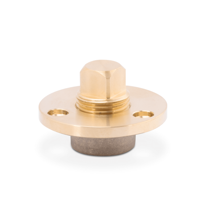 Brass Transom Drain Plug Kit | 020305-10