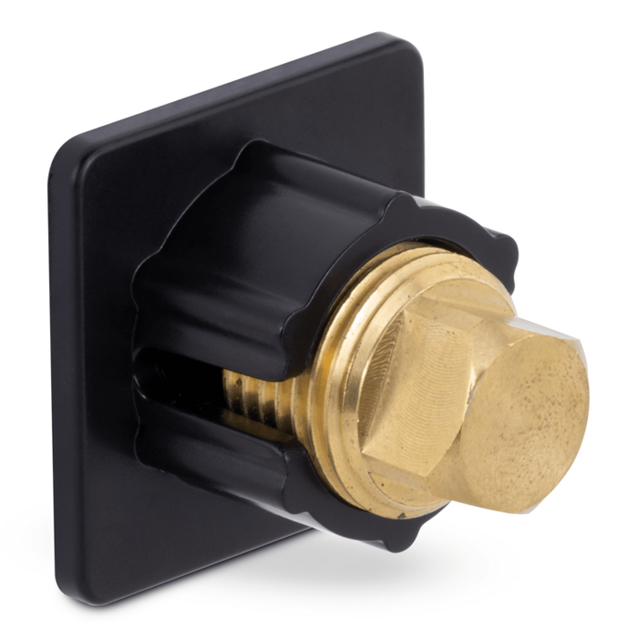 Brass Transom Drain Plug Dock 1/2" | 020360-10