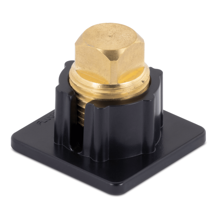 Brass Transom Drain Plug Dock 1/2" | 020360-10