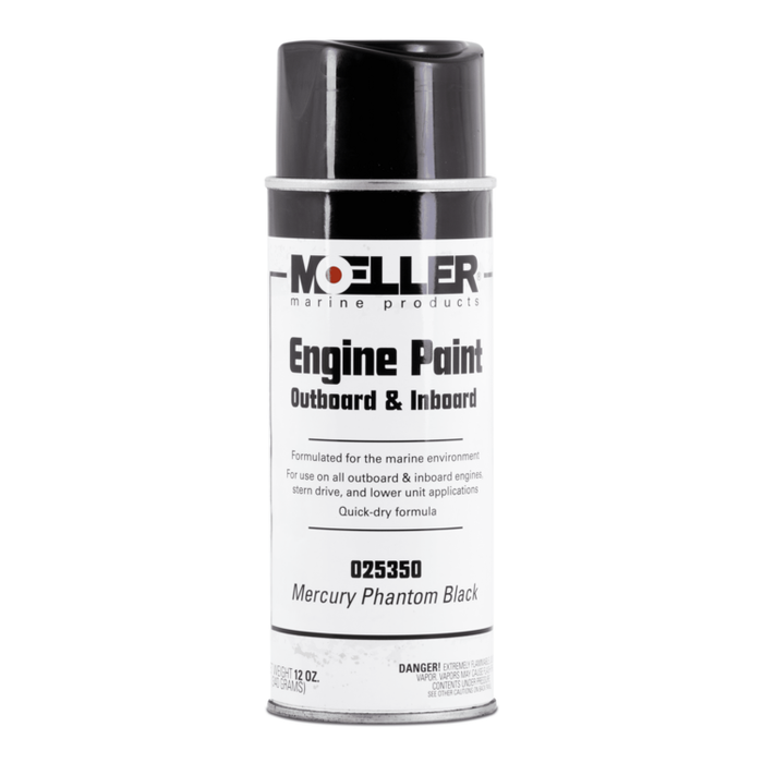 Engine Paint, Mercury Phantom Black