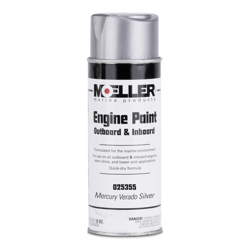 Boat Engine Paint - Mercury Verado Silver | SierraParts.com — SIERRA