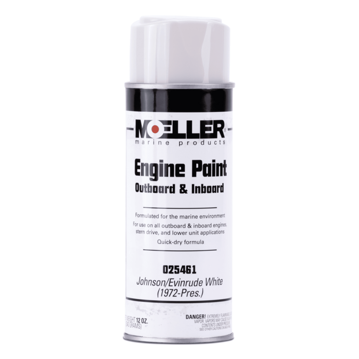Engine Paint, Johnson/Evinrude White