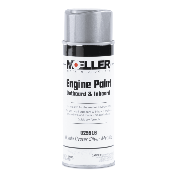 Engine Paint, Honda Oyster Silver Metallic