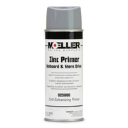 Moeller Zinc Primer paint can on a white background