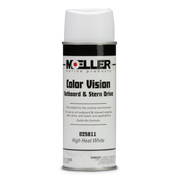 Moeller marine spray paint can on a white background