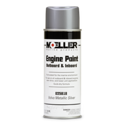 Moeller Engine Paint can for outboard and inboard engines on a white background