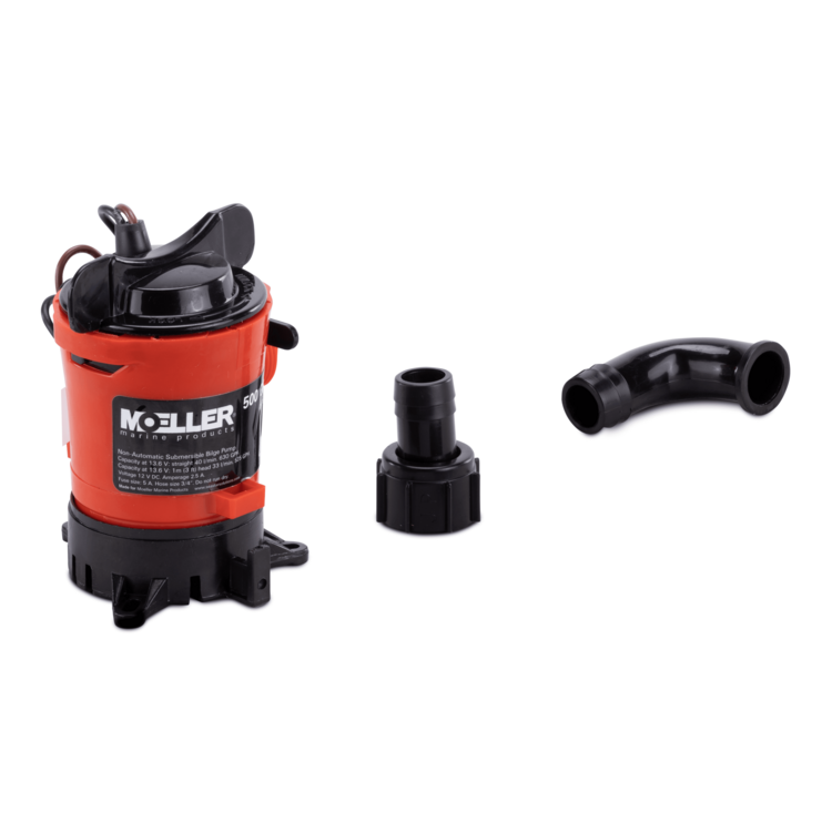 500 GPH Cartridge Bilge Pump | 053005-10