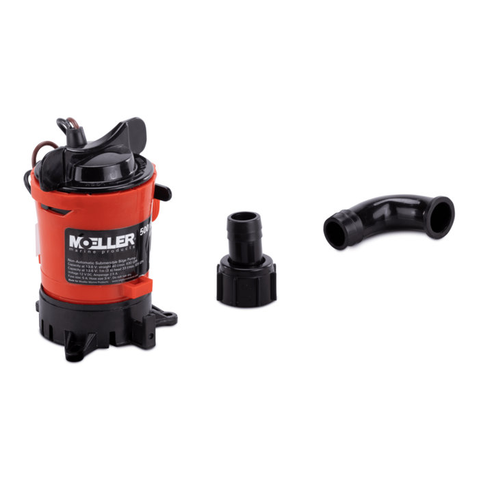 500 GPH Cartridge Bilge Pump | 053005-10