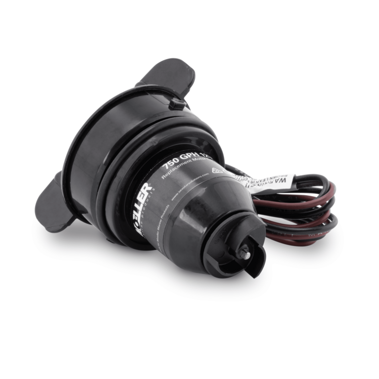 Bilge Pump Replacement Cartridge, 750 GPH | 053020-10