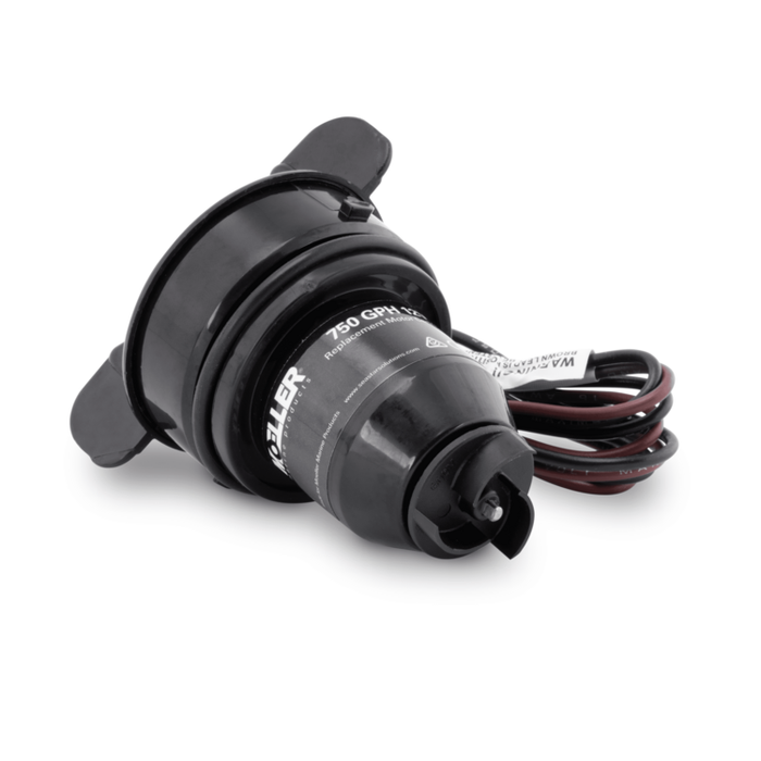 Bilge Pump Replacement Cartridge, 750 GPH | 053020-10