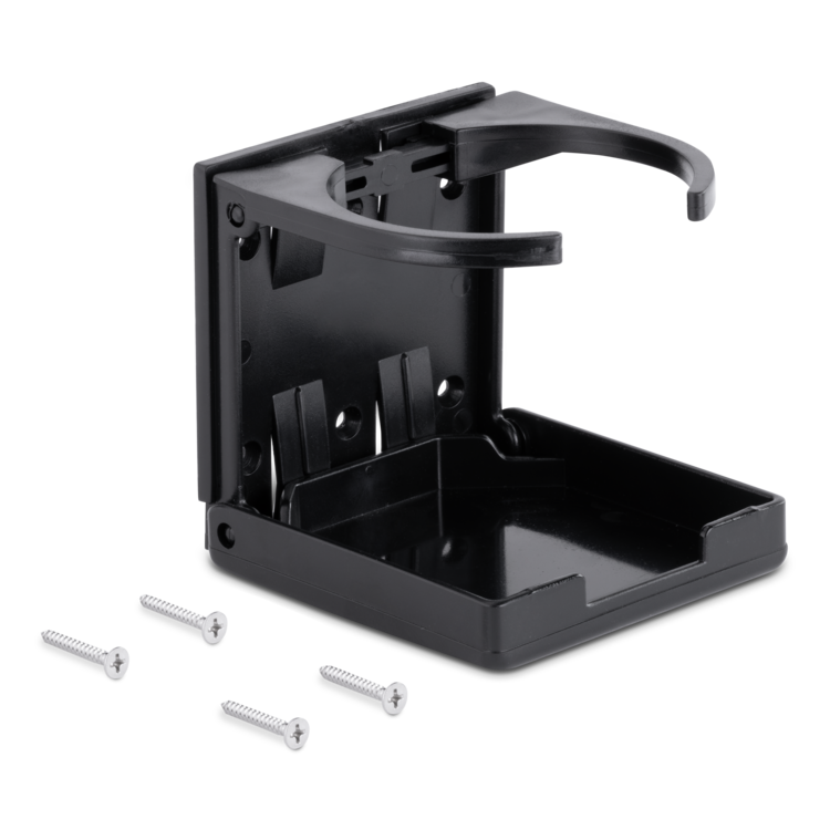 Drink Holder - Black Adjustable | 053820-10