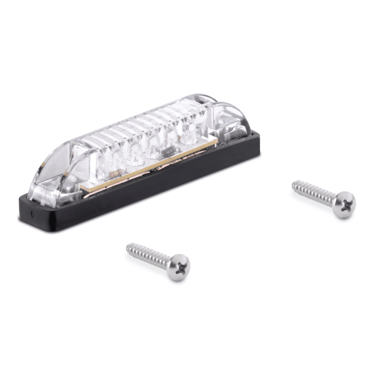 LED Light Strip 4" Clear | 054260-10