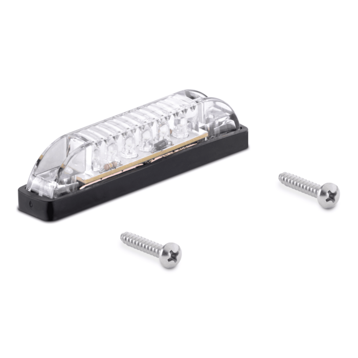 LED Light Strip 4" Clear | 054260-10