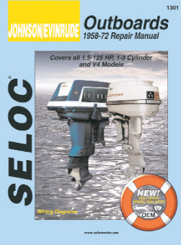 Cover of a Seloc John/Evinrude repair manual