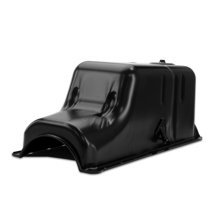 Sierra marine oil pan on a white background