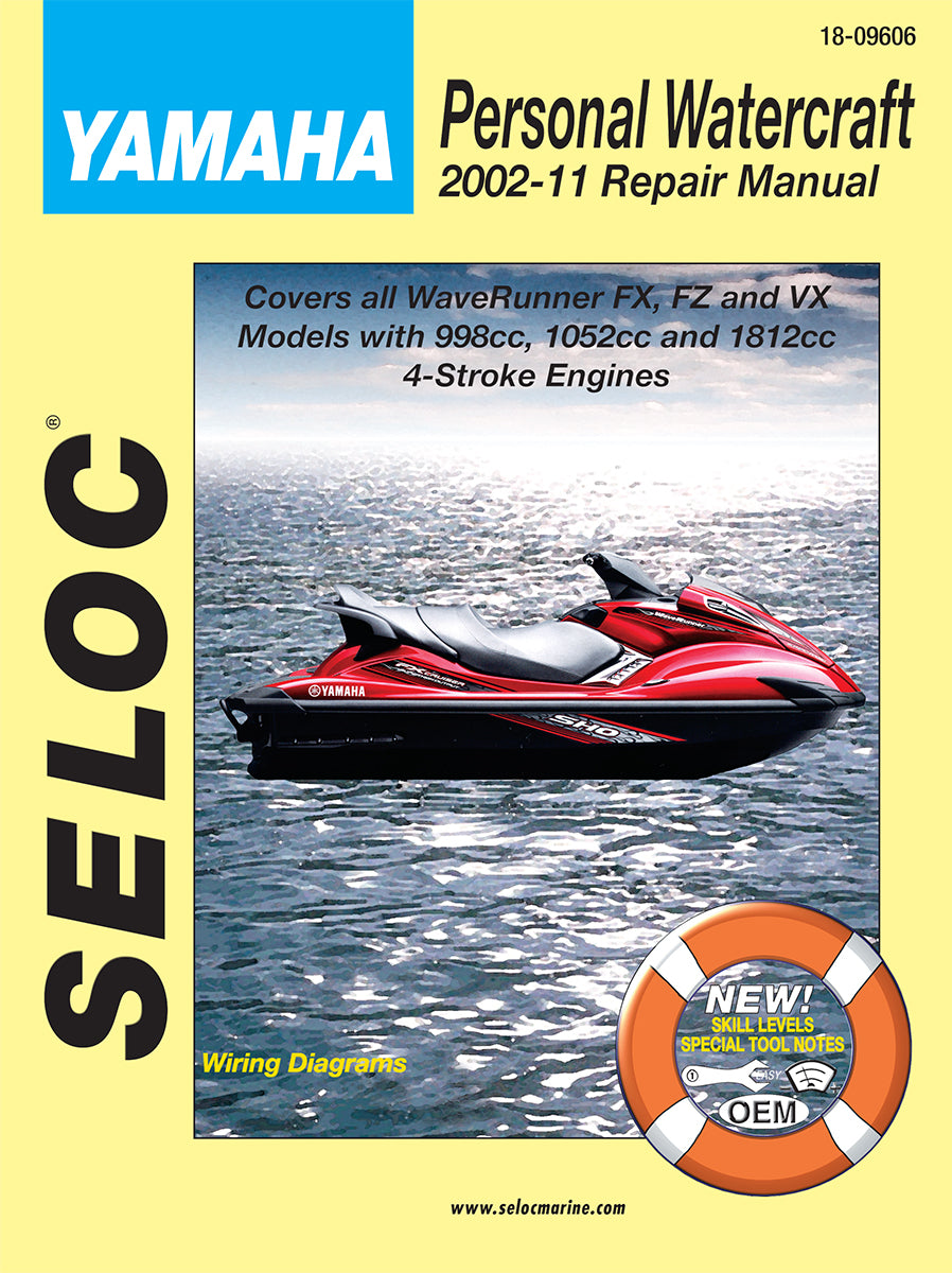Seloc Boat Engine Repair Manuals