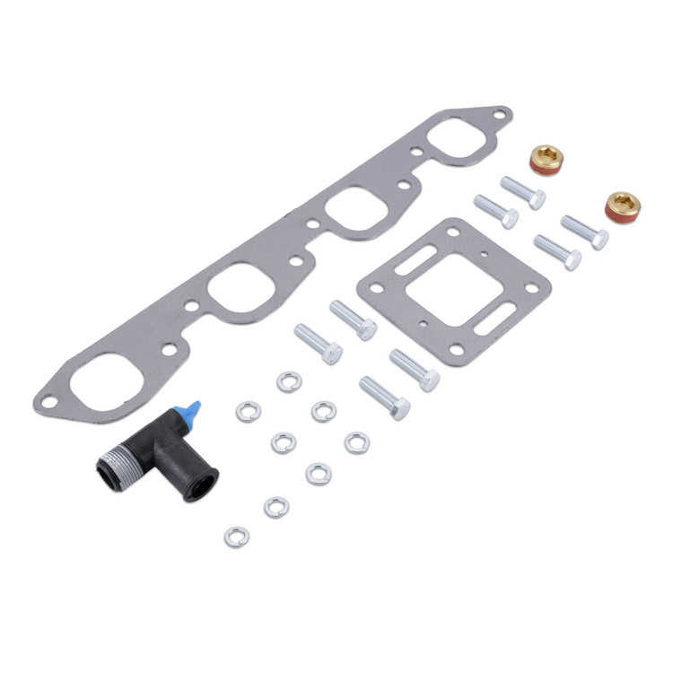 Seaページ Exhaust Manifold for Mercruiser GM 7.4L & 8.2L CID marine engines