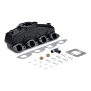 Sierra 18-1957-1 exhaust manifold and mounting components on a white background