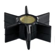 Black Sierra 18-3056 impeller on a white background