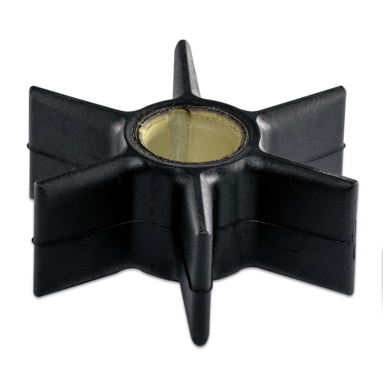 Black Sierra 18-3056 impeller on a white background