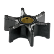 Black Sierra marine impeller on a white background
