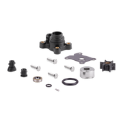 Sierra 18-3327 water pump kit components on a white background