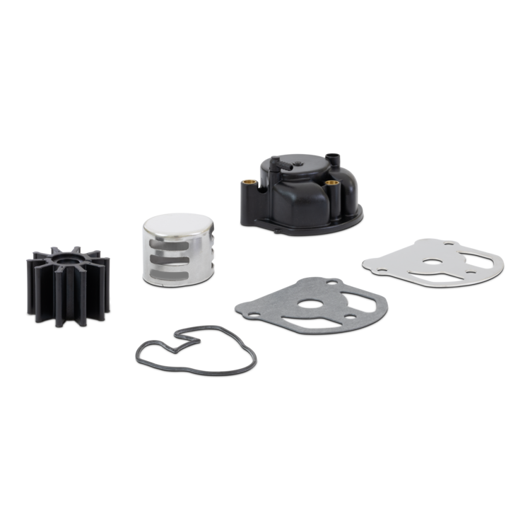 Sierra 18-3348 water pump housing kit on a white background