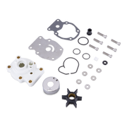 Sierra marine 18-3382 water pump repair components on a white background