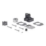 Sierra water pump repair kit with housing on a white background