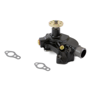 Mechanical water pump with gaskets on a white background