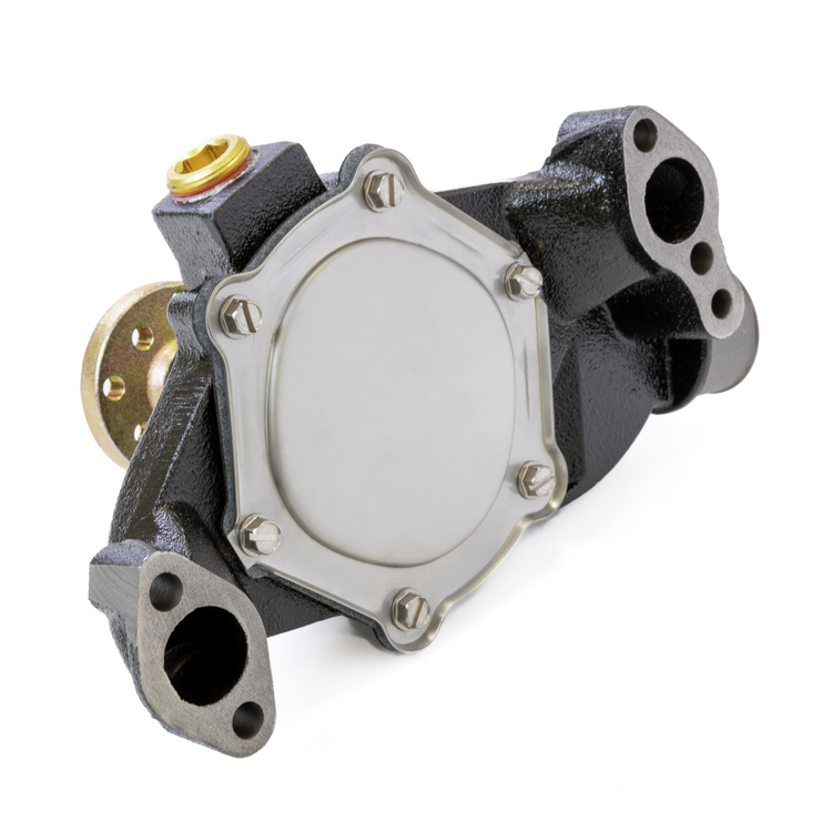 A Sierra 18-3599-2 water pump on a white background.