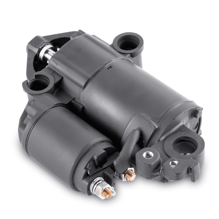 18-55506 Sierra marine starter on a white background