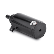 A black 18-5634 Sierra starter on a white background