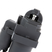 Close up of a black 18-5913-1 Sierra starter on a white background