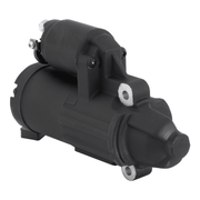 Black Sierra marine starter on a white background