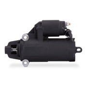 Profile of a black 18-6963 Sierra starter on a white background