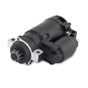 Black 18-6964 Sierra starter on a white background