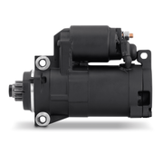Profile view of a 18-6964 Sierra starter on a white background